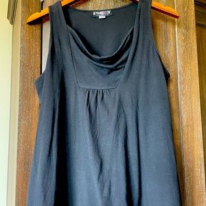 Cotton Babydoll Tank Top